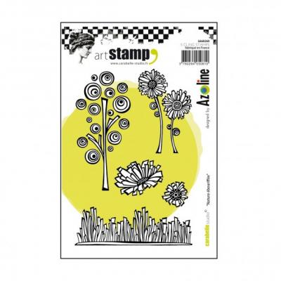 Carabelle Studio Cling stamps - nature ébouriffée Natur